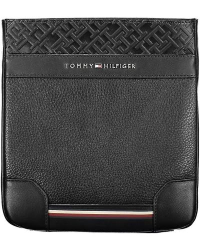 Tommy Hilfiger Polyethylene Shoulder Bag - Black