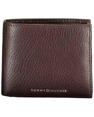 Tommy Hilfiger Leather Wallet - Brown