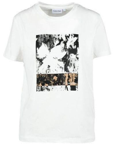 Calvin Klein T-shirts for Women | Online Sale up to 75% off | Lyst - Page 2