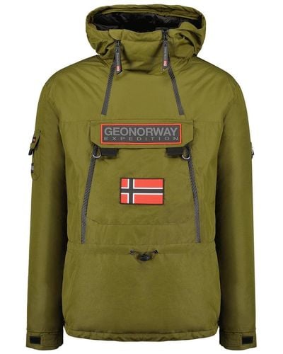 GEOGRAPHICAL NORWAY Benyamine Jacket - Green