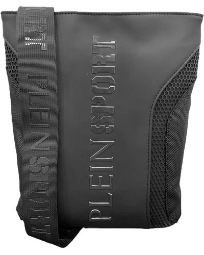 Philipp Plein Polyester Messenger Bag - Black