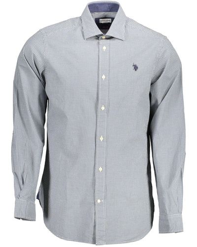 U.S. POLO ASSN. Cotton Shirt - Blue