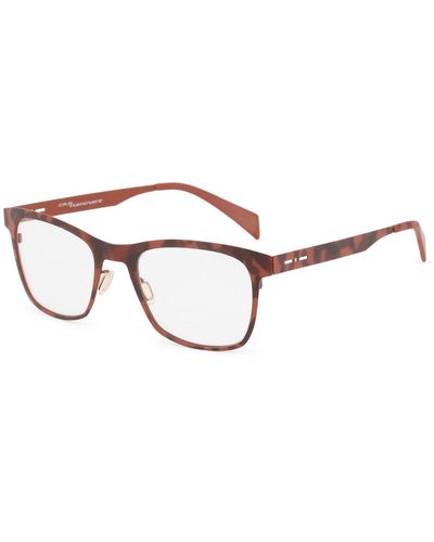 Italia Independent 5026sa Unisex Eyeglasses - Brown