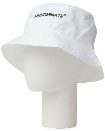 hinnominate Cotton Hat - White