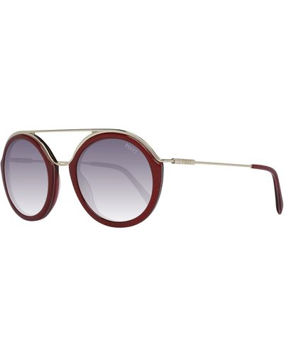 Emilio Pucci Sunglasses One Size - Brown