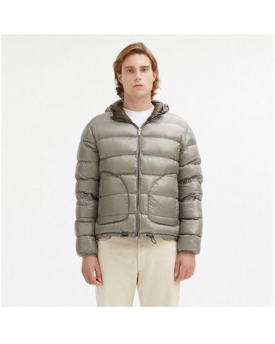 Centogrammi Reversible Hooded Jacket - Gray