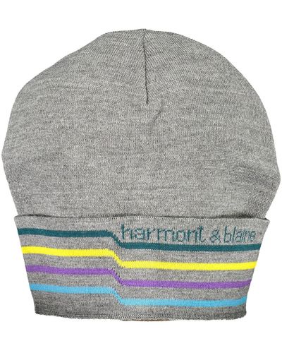 Harmont & Blaine Wool Hats & Cap - Gray