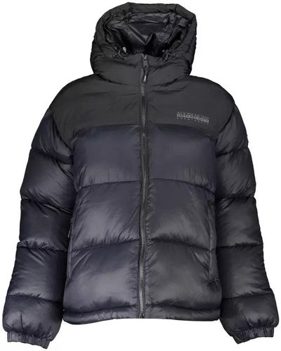 Napapijri Polyamide Jackets & Coat - Black