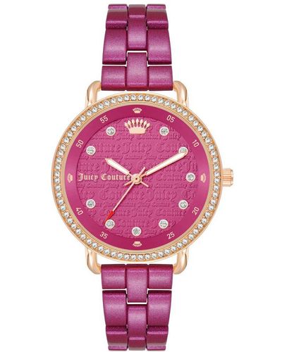 Juicy Couture Rose Gold Watches - Pink