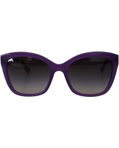 Dolce & Gabbana Acetate Square Full Rim Dg4240 Sunglasses - Black