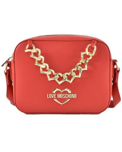 Love Moschino Bag - Red