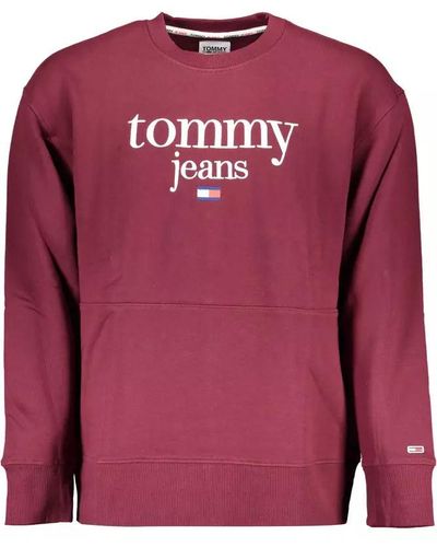 Tommy Hilfiger Cotton Sweater - Pink
