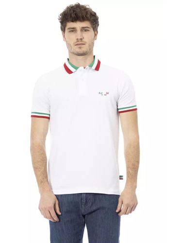 Baldinini Cotton Polo Shirt - White