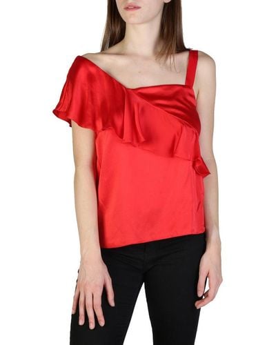 Armani Exchange Tops - Red