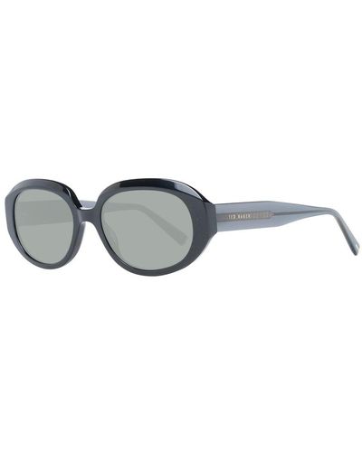 Ted Baker Black Sunglasses - Gray