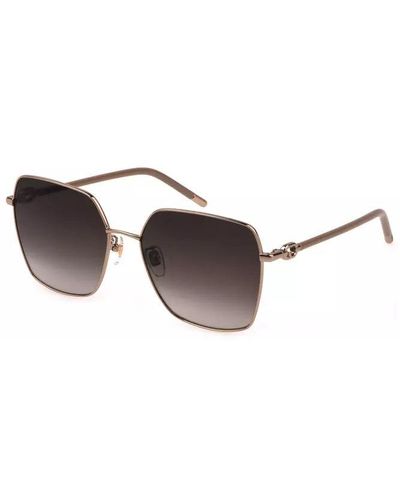 Furla Metal Sunglasses - Brown