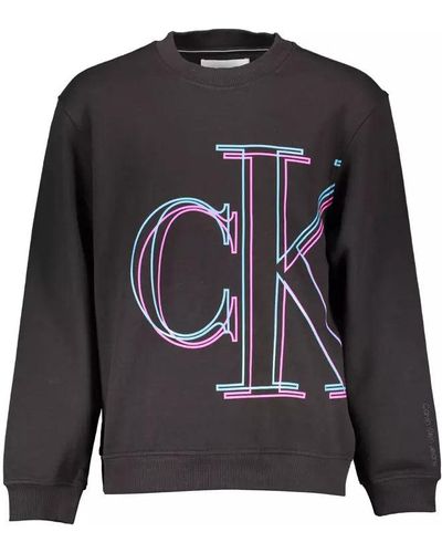 Calvin Klein Cotton Sweater - Black