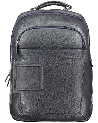 Piquadro Nylon Backpack - Gray