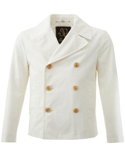 Sealup Polyamide Jacket - White