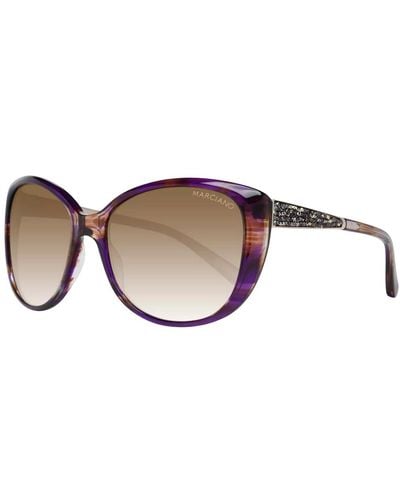 MARCIANO BY GUESS Sunglasses - Brown