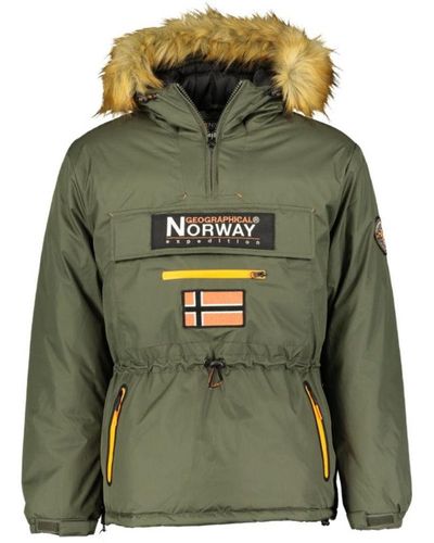 GEOGRAPHICAL NORWAY Axpedition Jacket - Green