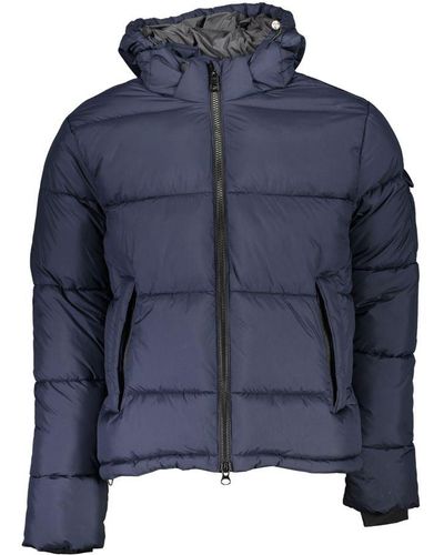 North Sails Polyester Jacket - Blue