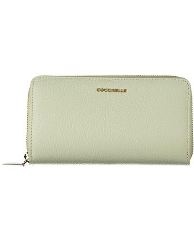 Coccinelle Leather Wallet - Green