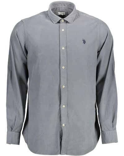 U.S. POLO ASSN. Cotton Shirt - Gray