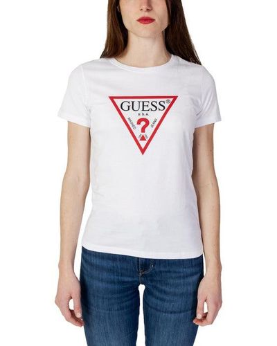 Guess Tops for Women | Online Sale up to 55% off | Lyst