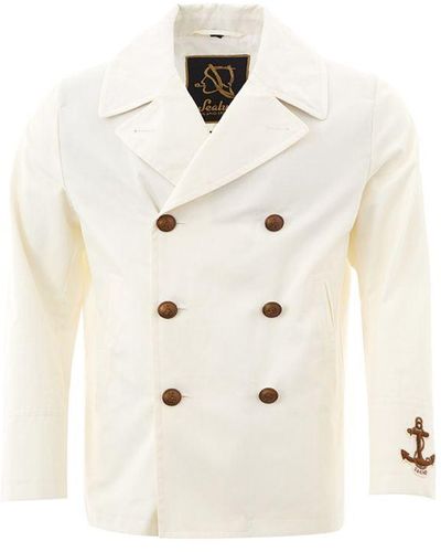 Sealup Cotton Jacket - White