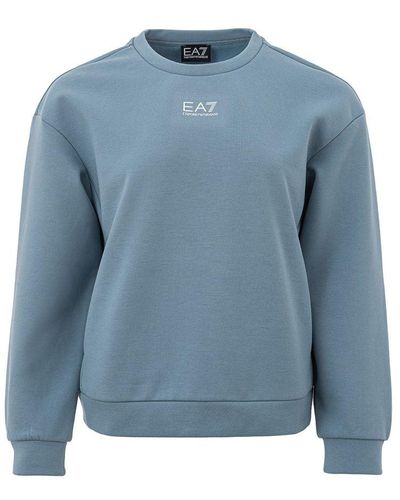 EA7 Polyester Sweater - Blue