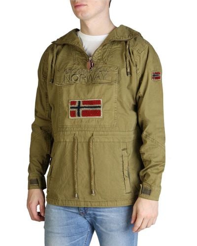 GEOGRAPHICAL NORWAY Chomer_man - Green