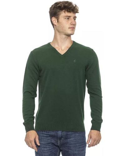 Conte Of Florence Wool Sweater - Green