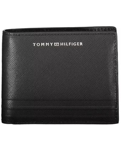 Tommy Hilfiger Leather Wallet - Black