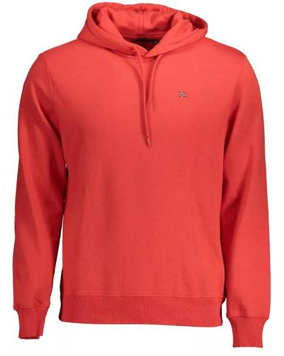 Napapijri Cotton Sweater - Red