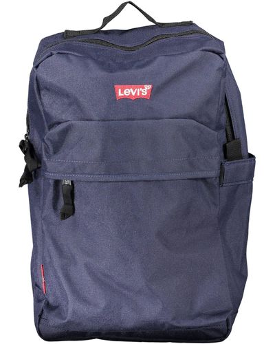 Levi's Polyester Backpack - Blue