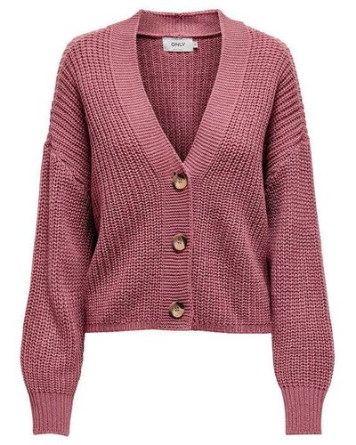 ONLY Cardigan - Red
