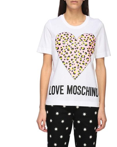 Love Moschino W4F152D_M3876-A00 - White