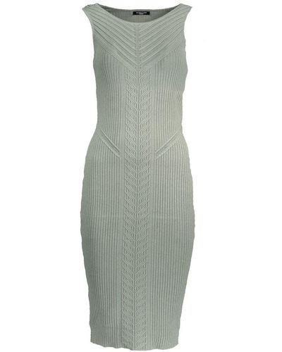 Robe Guess By Marciano Noir Et Vert Fluo Avec Découpes - Taille 6