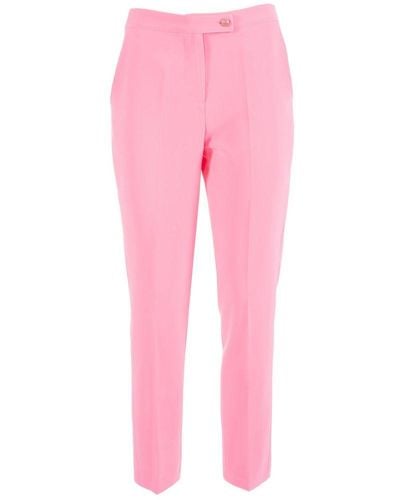 Yes-Zee Polyester Jeans & Pant - Pink