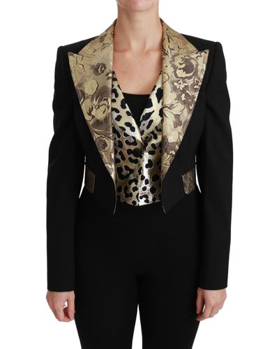 Dolce & Gabbana Jackets for Women | Online Sale up to 71% off |