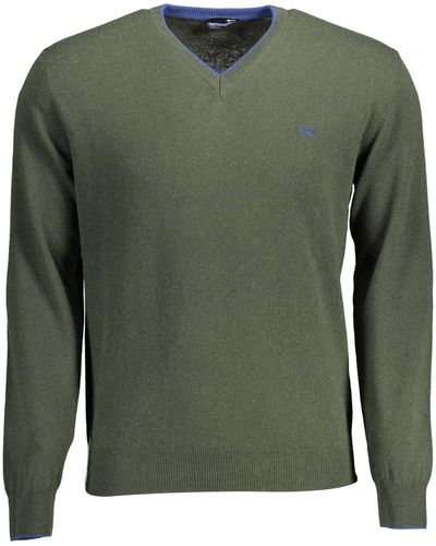 Harmont & Blaine Wool Sweater - Green
