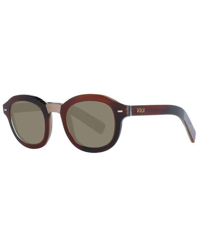 ZEGNA Sunglasses - Brown