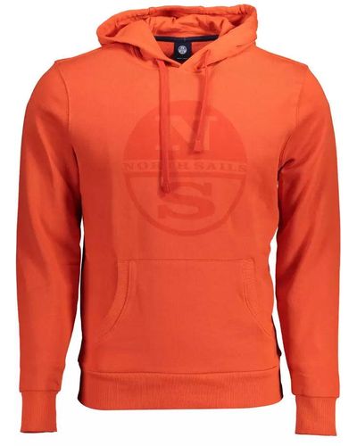 North Sails Cotton Sweater - Orange