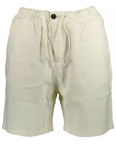 North Sails Chic Slim Fit Organic Shorts - Natural