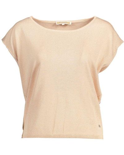 Kocca Pink Polyester Tops & T - Natural