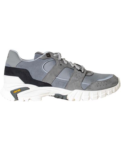 Lardini Suede Sneakers - Gray