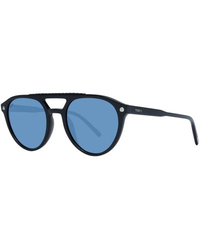 Tod's Black Sunglasses - Blue