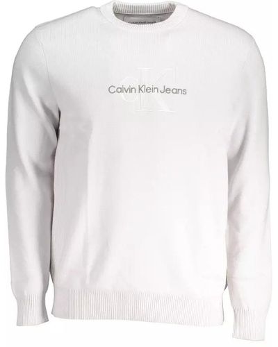 Calvin Klein Cotton Shirt - White