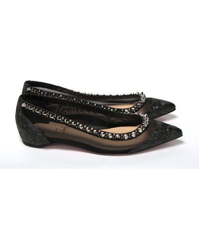 Christian Louboutin Flats and flat shoes for Women | Online Sale up to 40%  off | Lyst